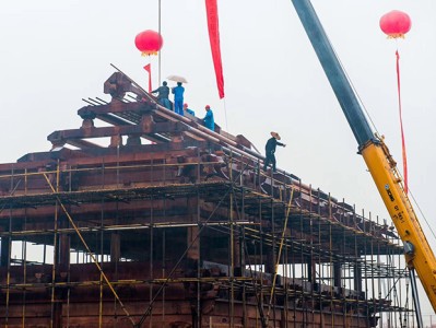 專業古建筑公司-仿古建筑施工-品質保障-口碑良好