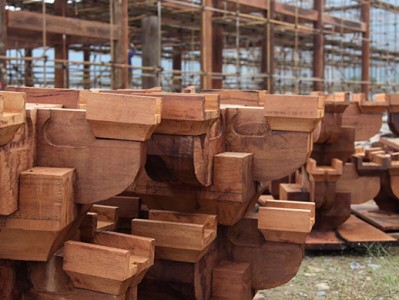 仿古建筑設計與施工，打造獨特中式園林景觀