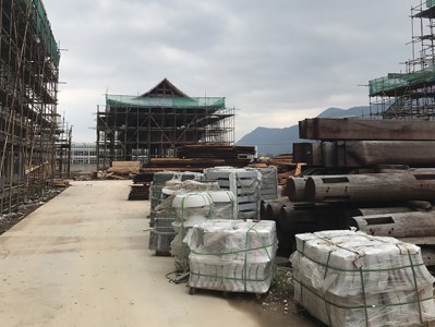 古建施工實力派-仿古建筑設計與施工-專業團隊