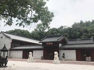 唐代風格寺院重建：基于敦煌壁畫建筑樣式的現代轉譯
