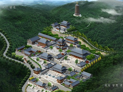 專業(yè)古建筑設(shè)計(jì)公司，寺廟、祠堂、園林全類型方案定制