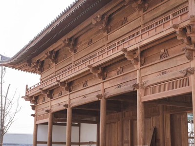 仿古建筑公司哪家好？看寺廟道觀案例實(shí)拍