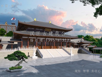古建施工實力派-寺院裝修全流程把控-匠心沉淀-價格透明服務周到