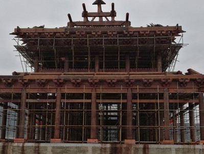 專業仿古建筑施工_古建筑設計規劃及裝修服務