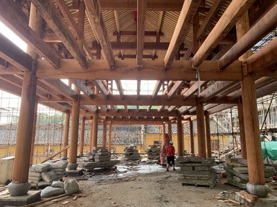 仿古建筑施工專家-古建設計與施工-專業團隊-品質保證