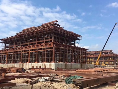 規(guī)范仿古建筑施工工藝流程，保證建筑外觀美觀