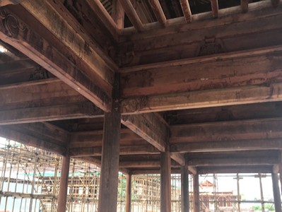 國家級非遺傳承人領銜：古建營造大師工作坊制