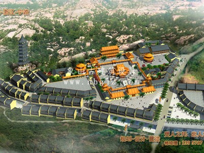 傳承千年智慧，打造佛教寺廟建筑的藝術殿堂——[古建筑設計公司名稱]