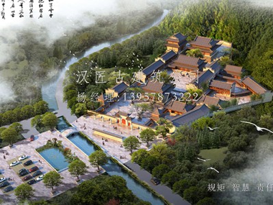 古建筑效果圖制作：還原歷史場景的真實感