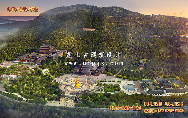 寺廟古建筑設計的傳統韻味與布局特色