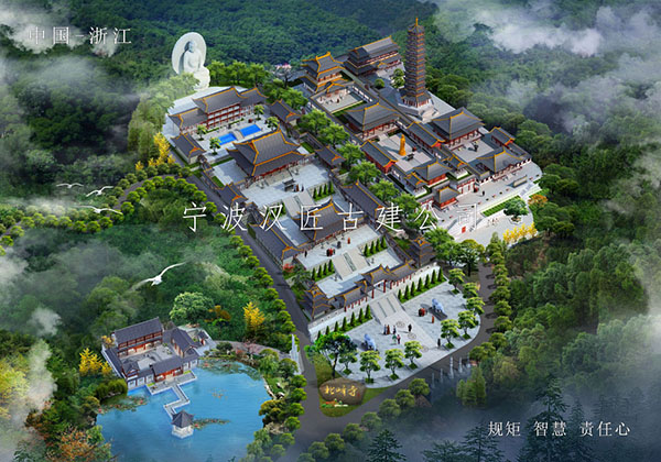 古建筑設計在佛教寺廟中的宗教精神與人文關懷  第6張