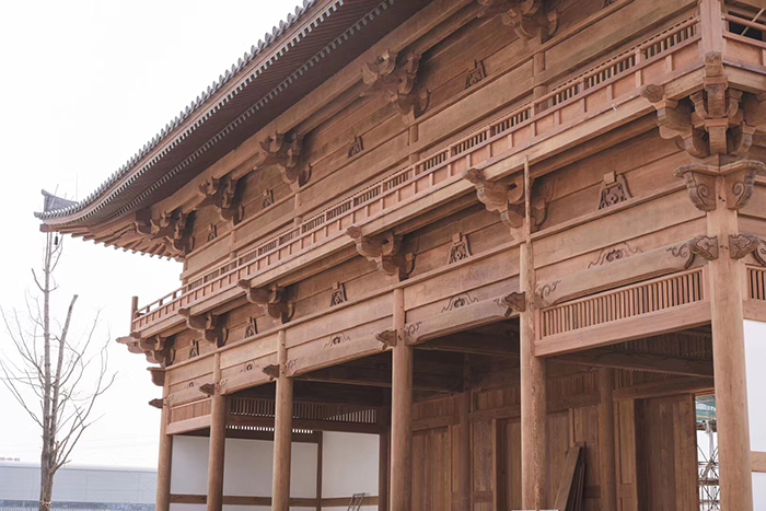 古建筑設計在佛教寺廟中的宗教精神與人文關懷  第9張