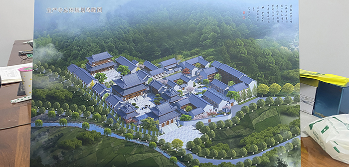 寺廟古建筑設計的傳統韻味與布局特色