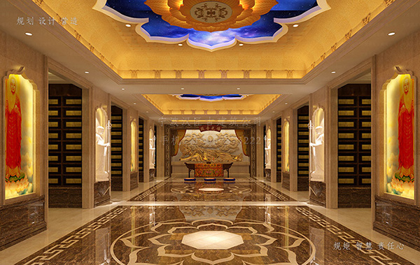 寺廟古建筑設計的傳統韻味與布局特色