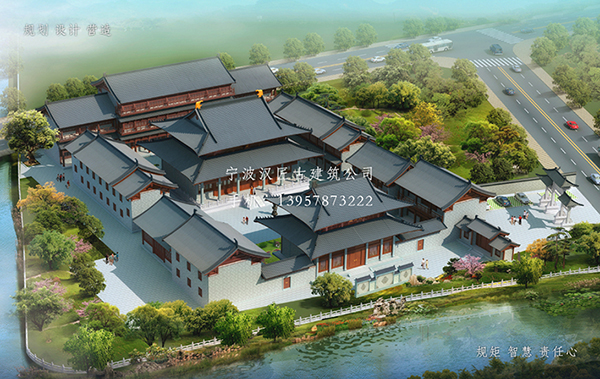 古建筑設計公司的智慧與匠心,佛教寺廟的修復與改造 古建筑設計公司的智慧與匠心,佛教寺廟的修復與改造