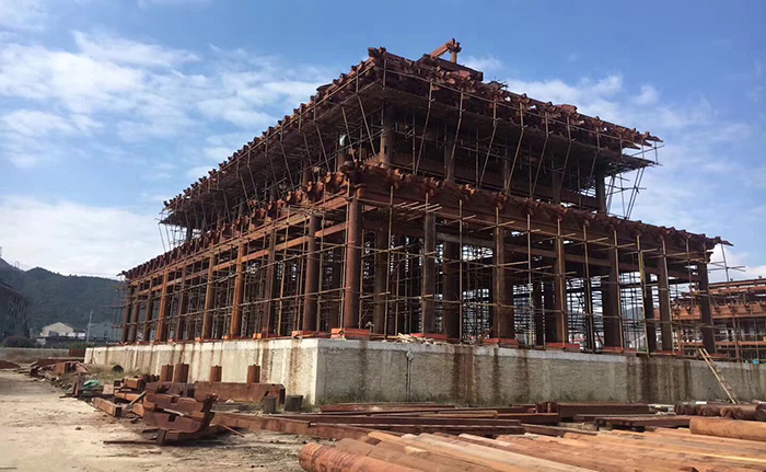 仿古建筑裝修品牌影響力深遠，以品質裝修，塑造行業知名品牌形象  第1張