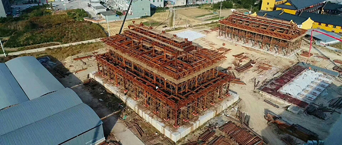 古建筑設計的布局與建筑光影的利用