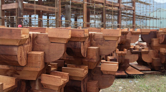 仿古建筑裝修定制服務，精細還原歷史細節之美  第8張